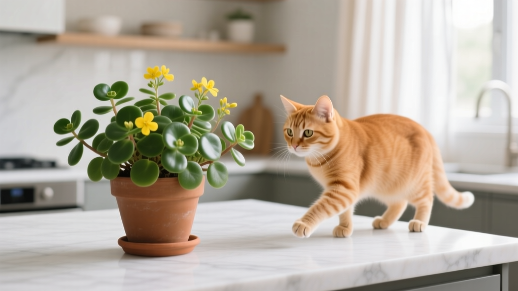 Is Purslane Toxic to Cats? Safe Propagation Guide