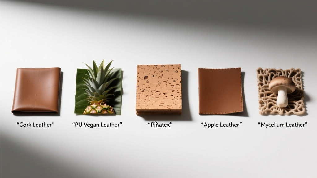 Cork Leather vs Vegan Alternatives: Style & Sustainability Deep Dive