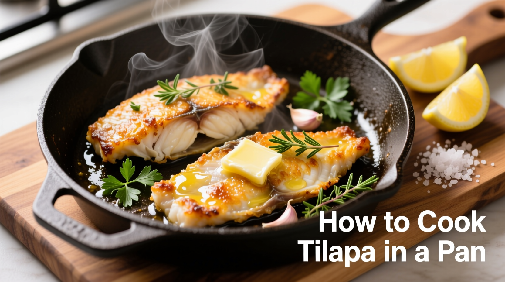 how to cook tilapia in a pan