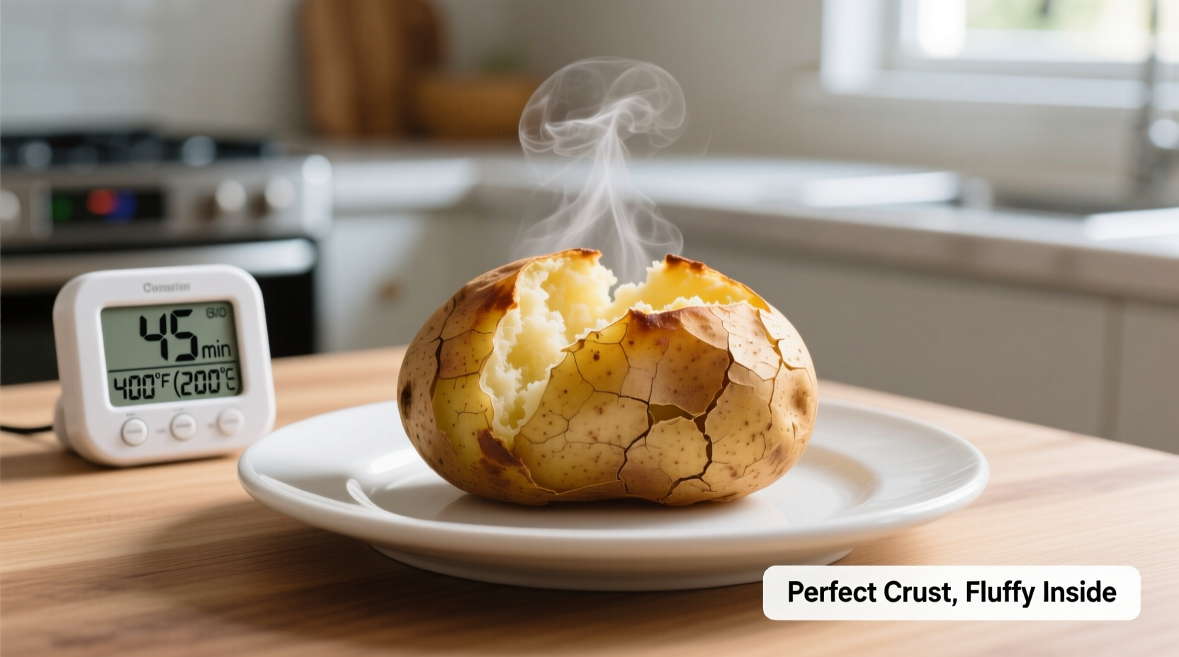 Perfect Baked Potato Times & Temperatures Guide