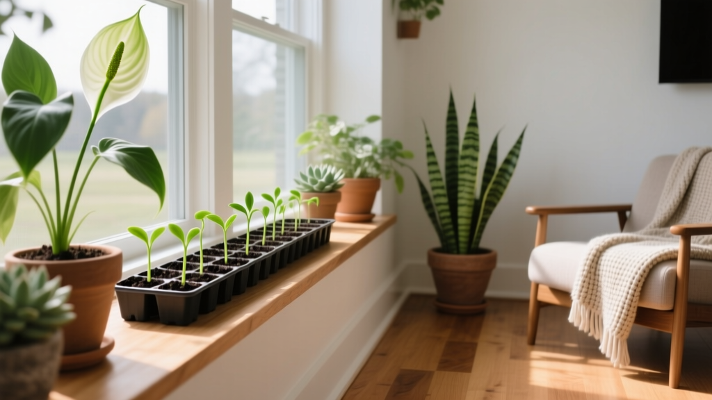 Michigan Indoor Seed Starting Dates (2026)