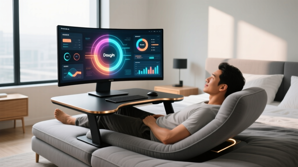 Doughbed Display Guide: Ergonomic Monitor Setups for Bed in 2026