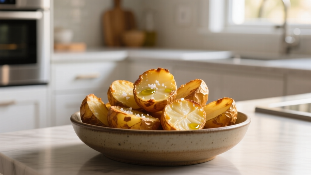 How to Make Fried Baked Potatoes in an Air Fryer