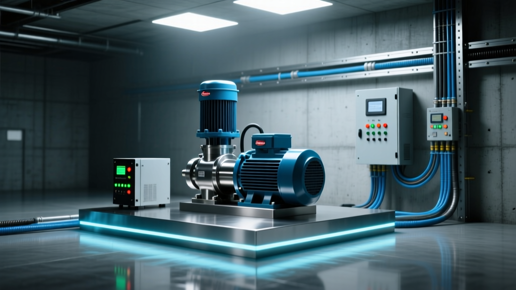 Magnetic Drive Pumps: Lower OPEX, Safer Desalination