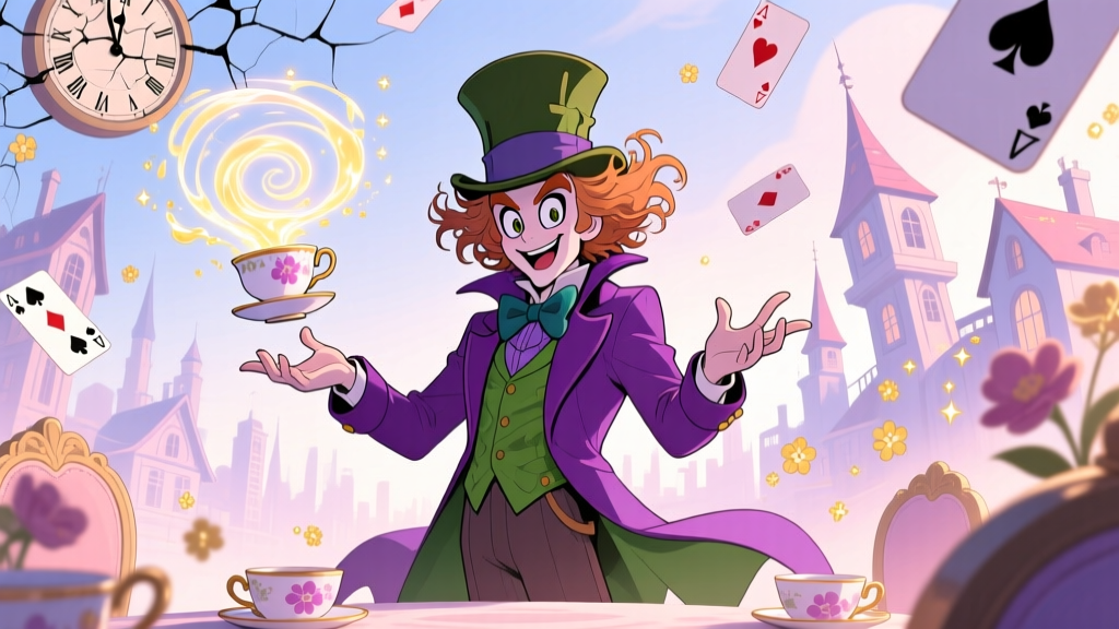 The Mad Hatter Disney: A Complete Guide to Wonderland's Most Eccentric Tea-Party Host