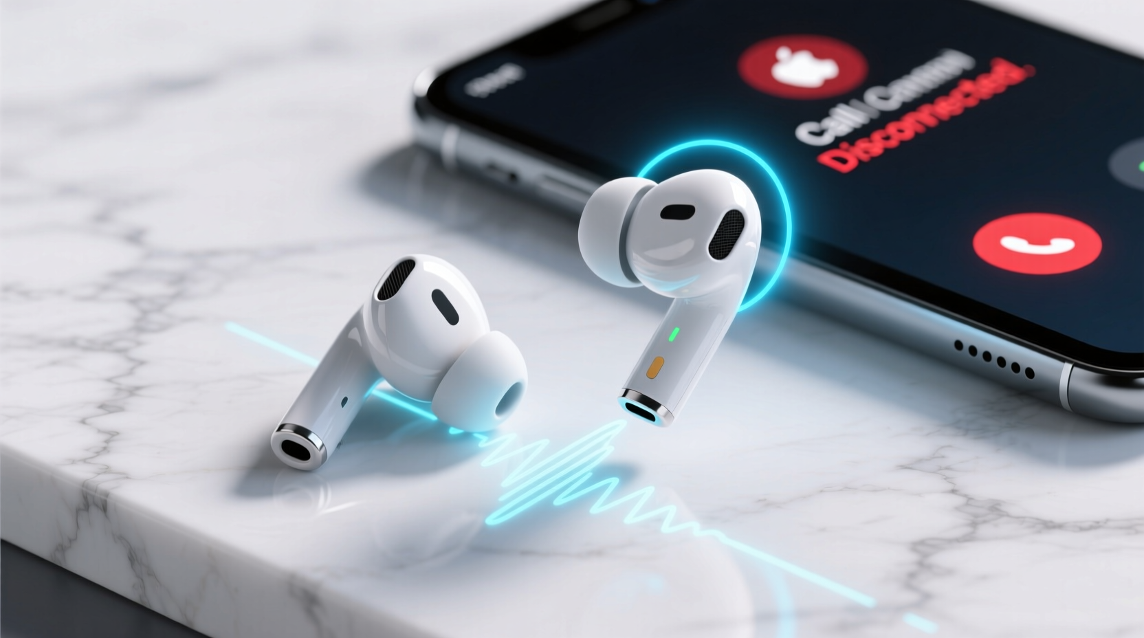 why do my wireless earbuds keep disconnecting during calls and how to stabilize them