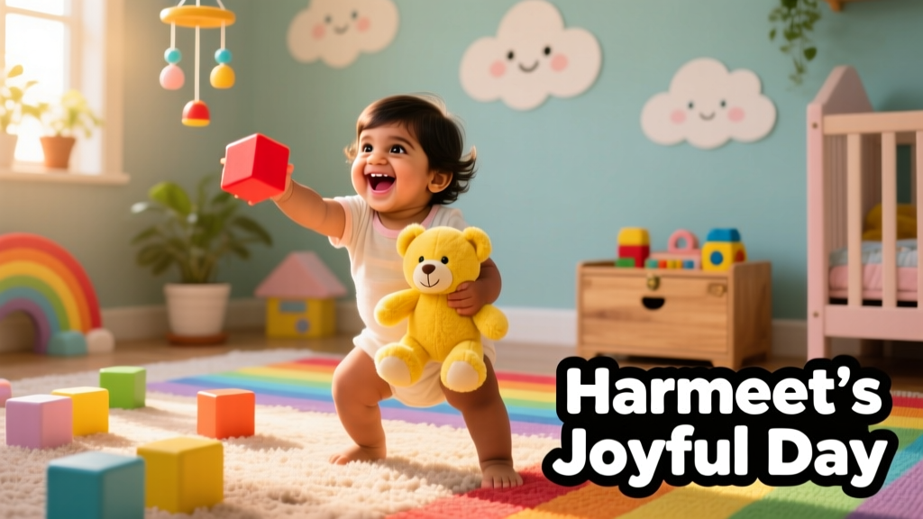 Harmeet: Understanding Temperament, Regulation, and Responsive Care for Toddlers Aged 2–3 Years