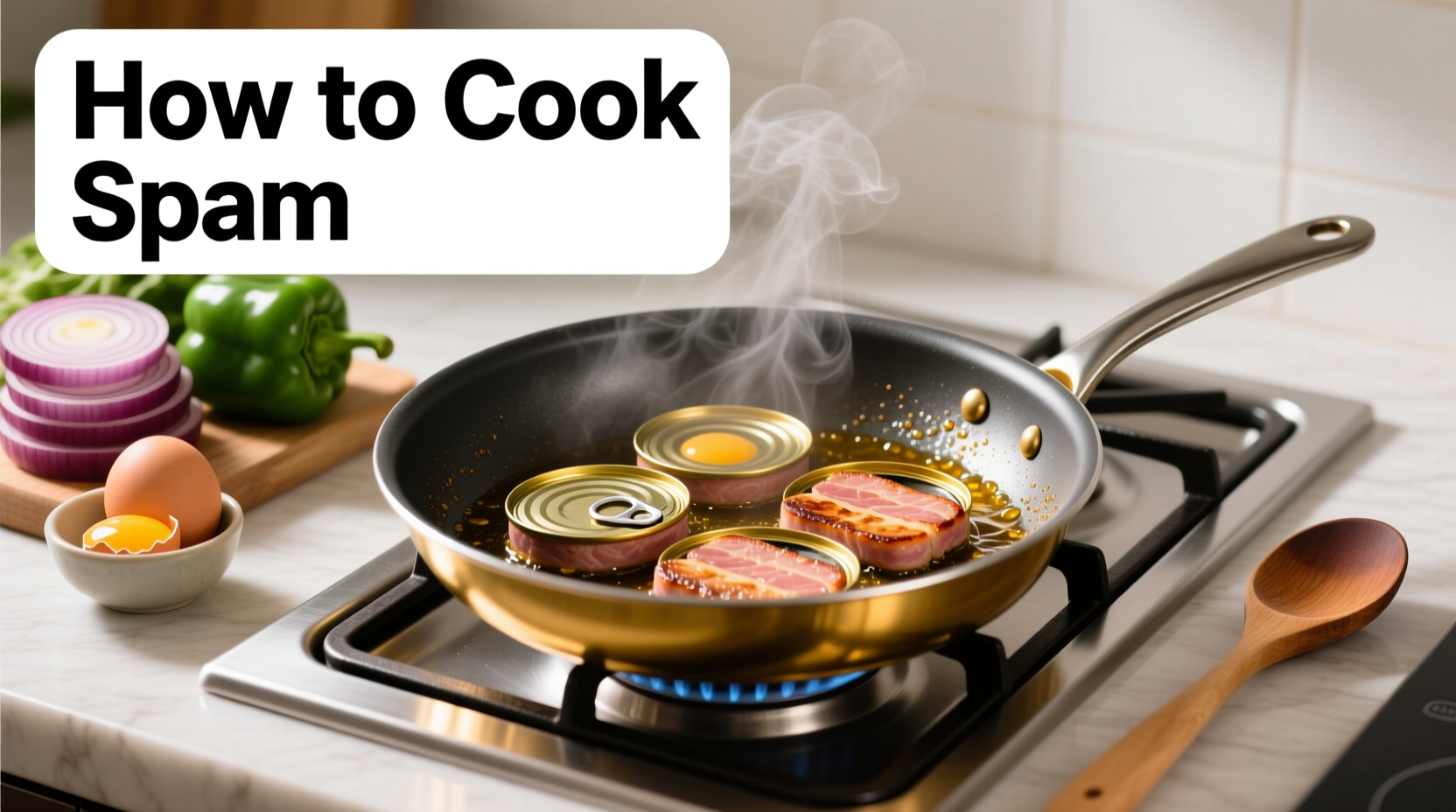 how do you cook spam