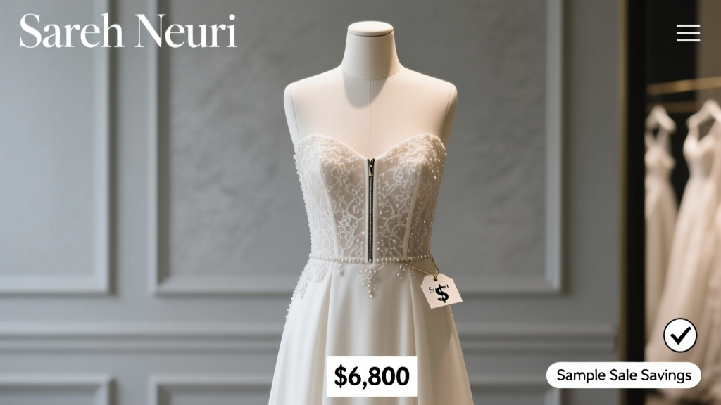 Sareh Nouri Wedding Dress Prices (2026)