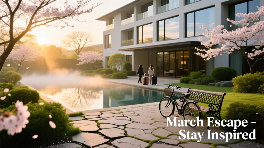 March in Hospitality: Seasonal Shifts, Booking Trends, and Operational Realities Across Accommodation Types