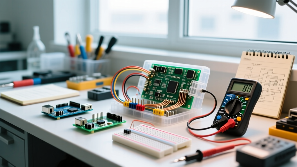 What Are Electrical Circuits? Theory, Types, and Real-World Bench Examples
