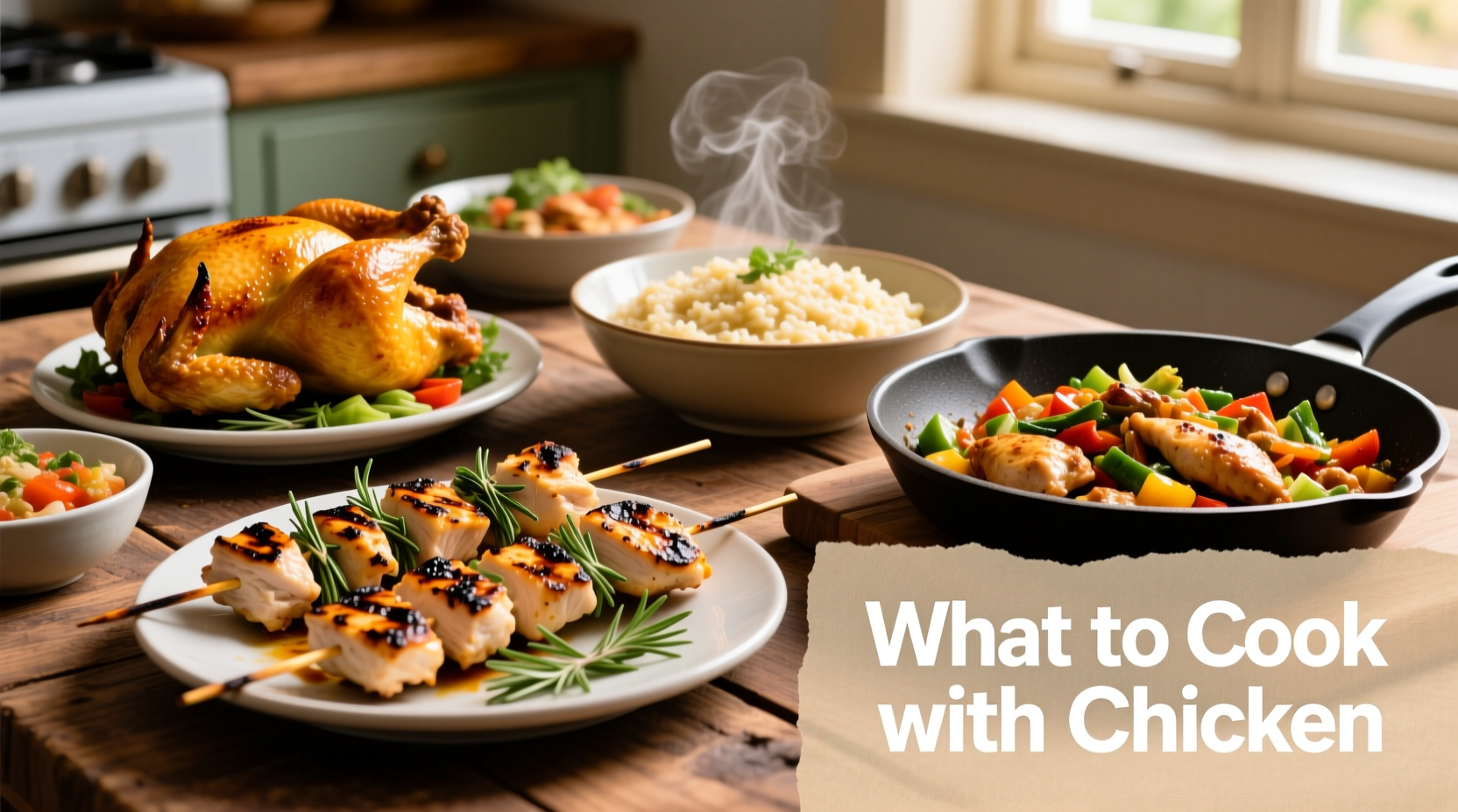 what to cook in chicken