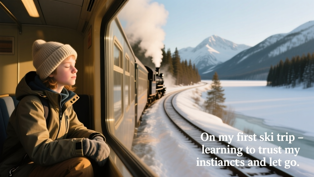 On My First Ski Trip: Learning To Trust My Instincts And Let Go