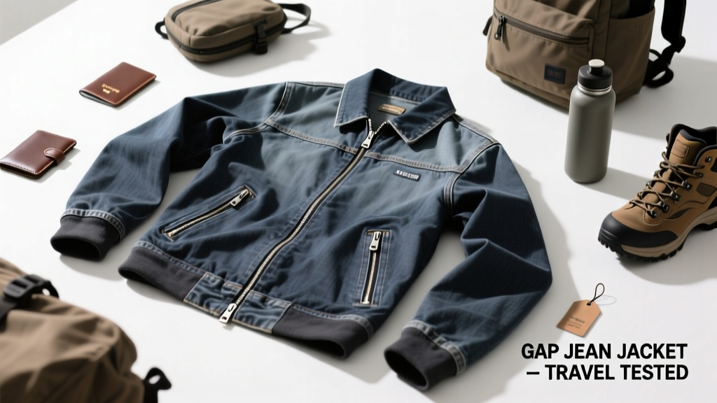 Gap Jean Jacket Review: Fit, Fabric, and Functionality Tested Across 300+ Miles of Urban and Trail Use