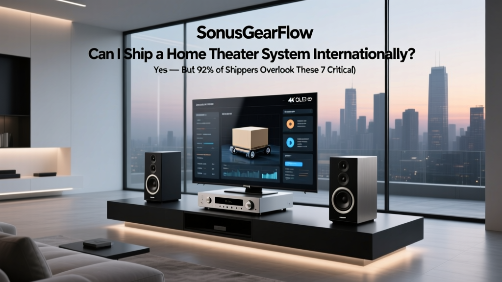 Ship Home Theater System Internationally: Avoid Pitfalls