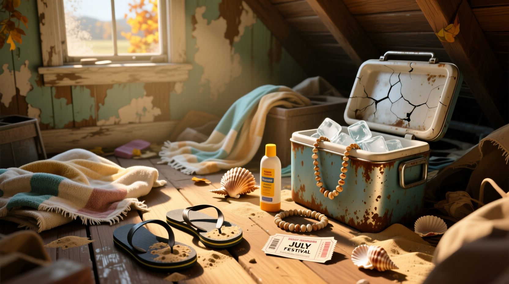things to throw out after summer