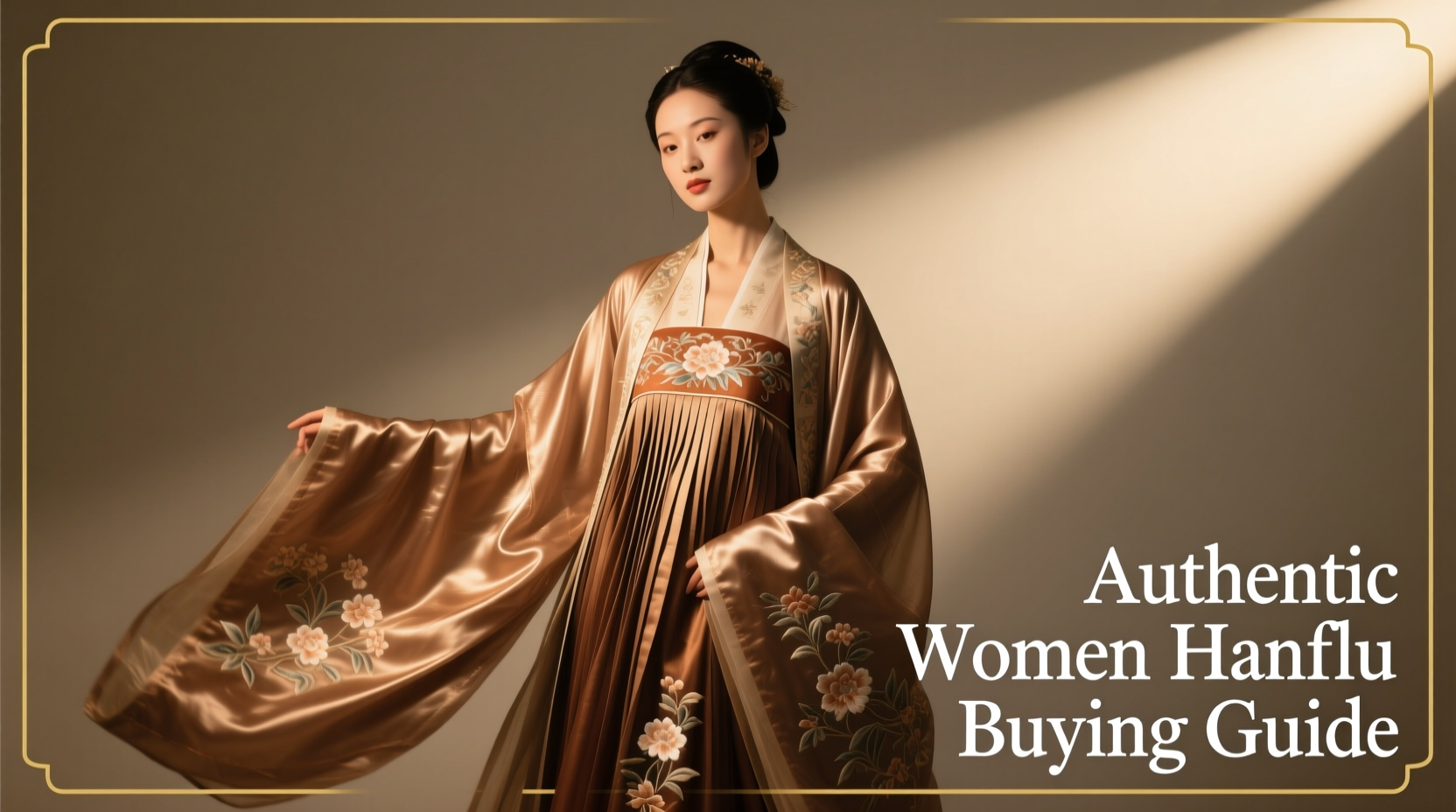 Women Hanfu Buying Guide 2026: Styles, Sizing & Where to Shop