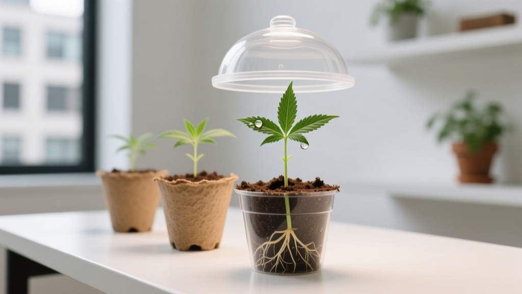 How to Plant Cannabis Seedlings Indoors Soil Mix