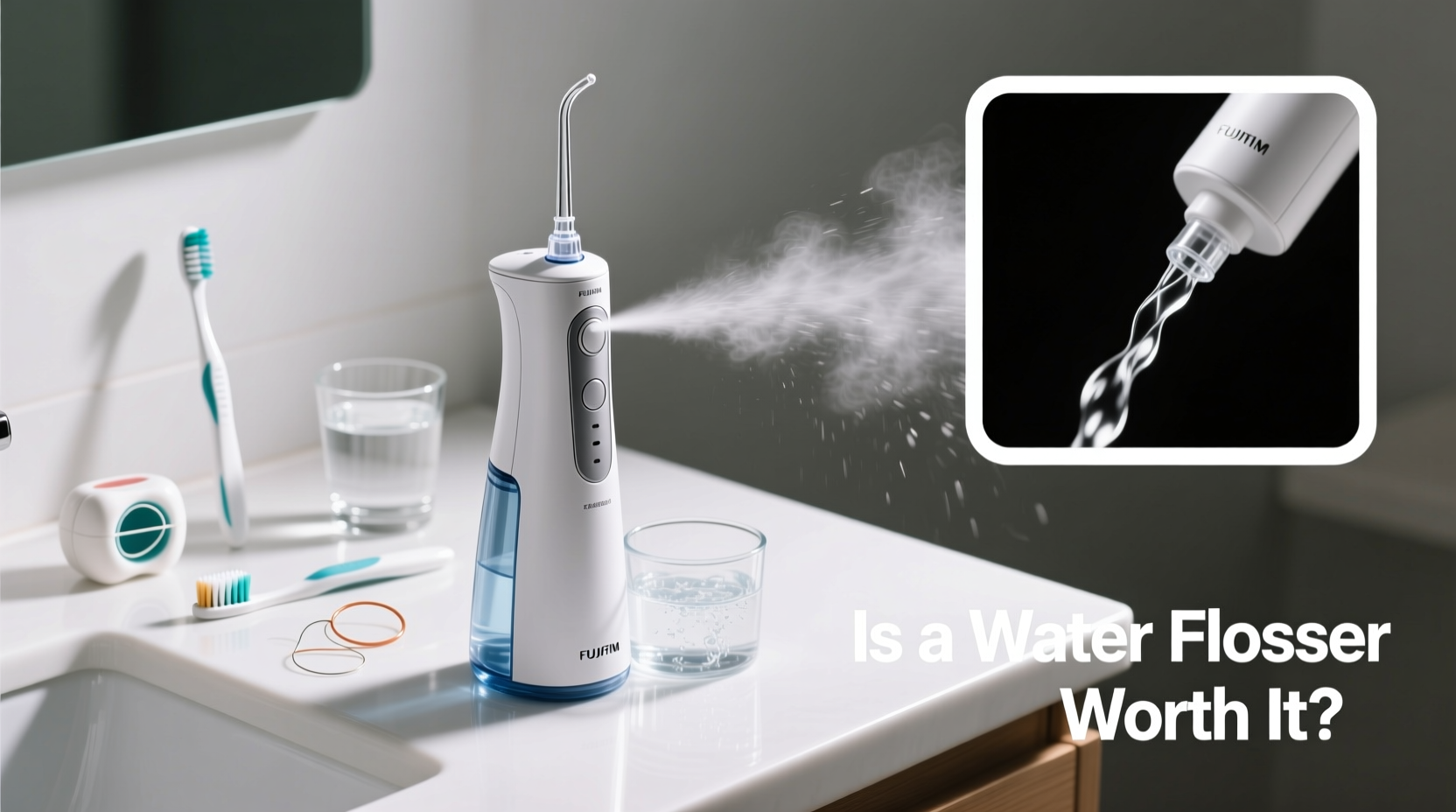 is a water flosser worth it if you already brush and use regular floss