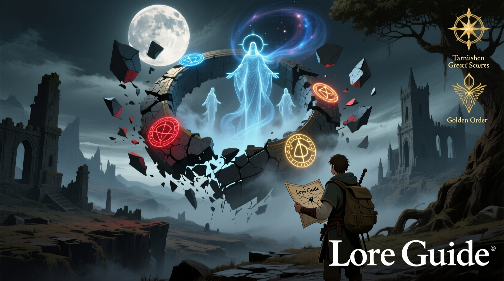 why is elden ring lore so confusing story explanation for beginners