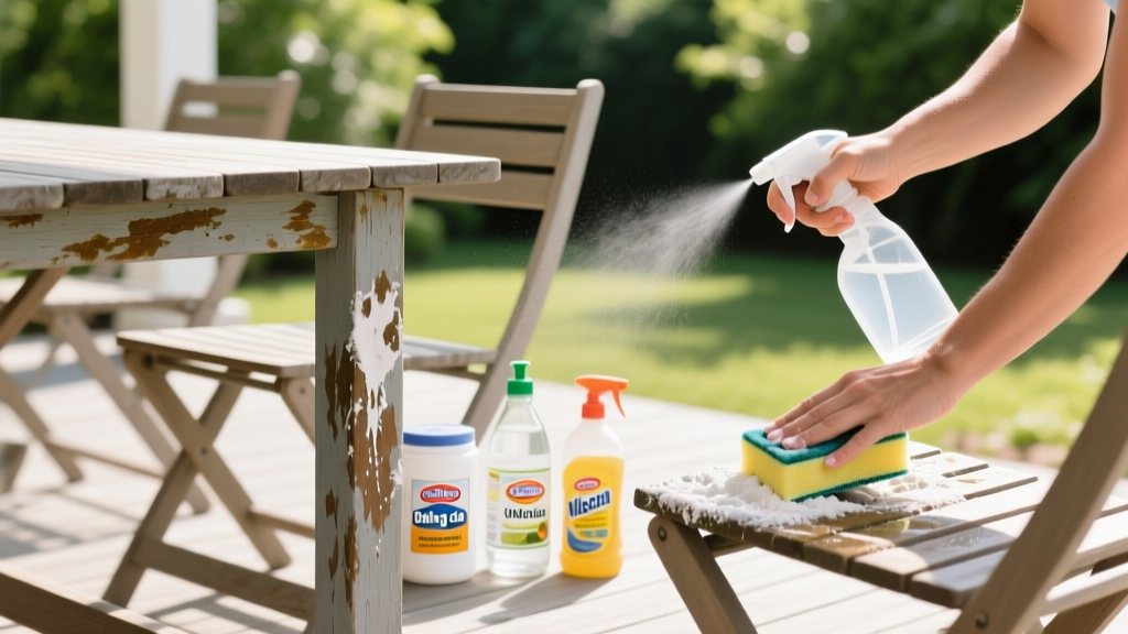 Proven: How to Clean Patio Furniture Without Machine