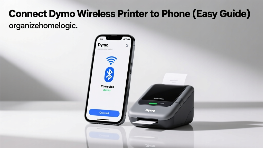 Connect Dymo Wireless Printer to Phone (Easy Guide)