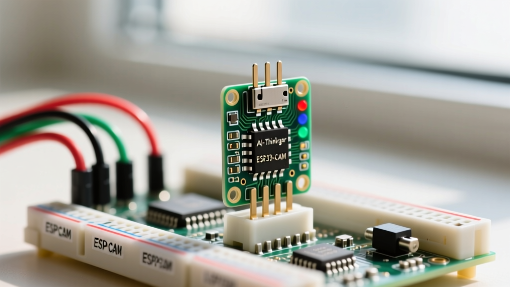 ESP32 Camera Tutorial: Stream Live Video Using Arduino IDE