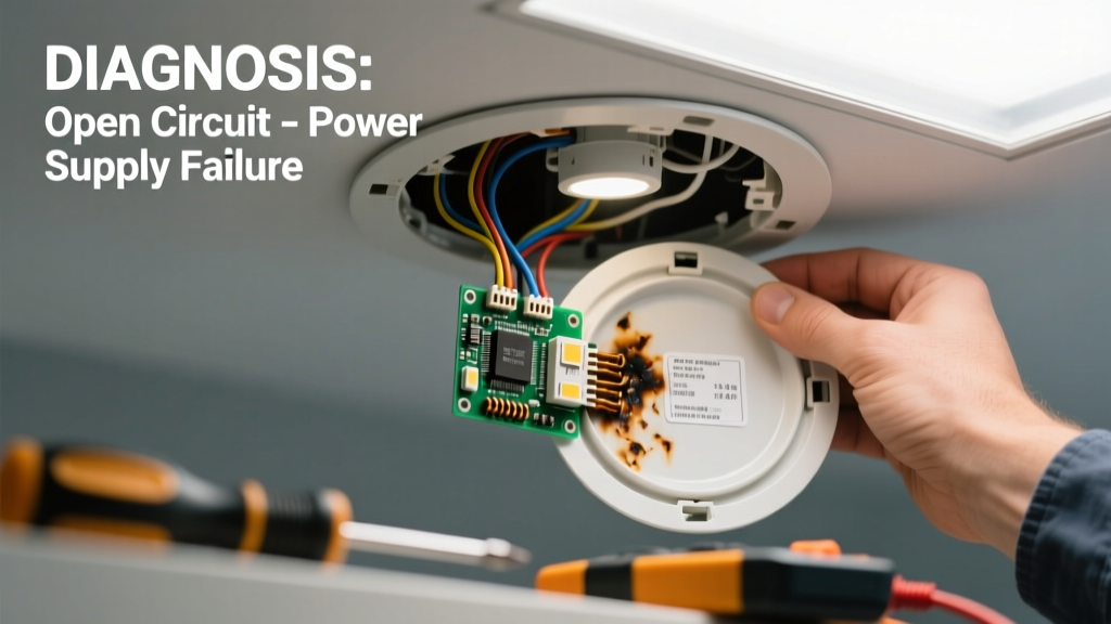 Recessed Light Falling & Not Working: Quick Diagnosis