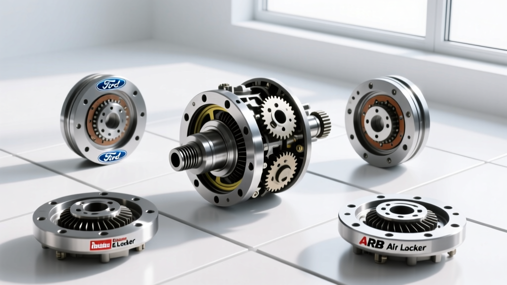 Ford 9 Inch Limited Slip Differential vs Lockers: Selection Guide