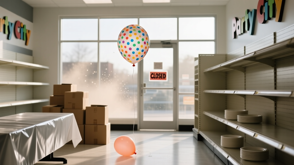 Why Party City Stores Are Closing (2026)