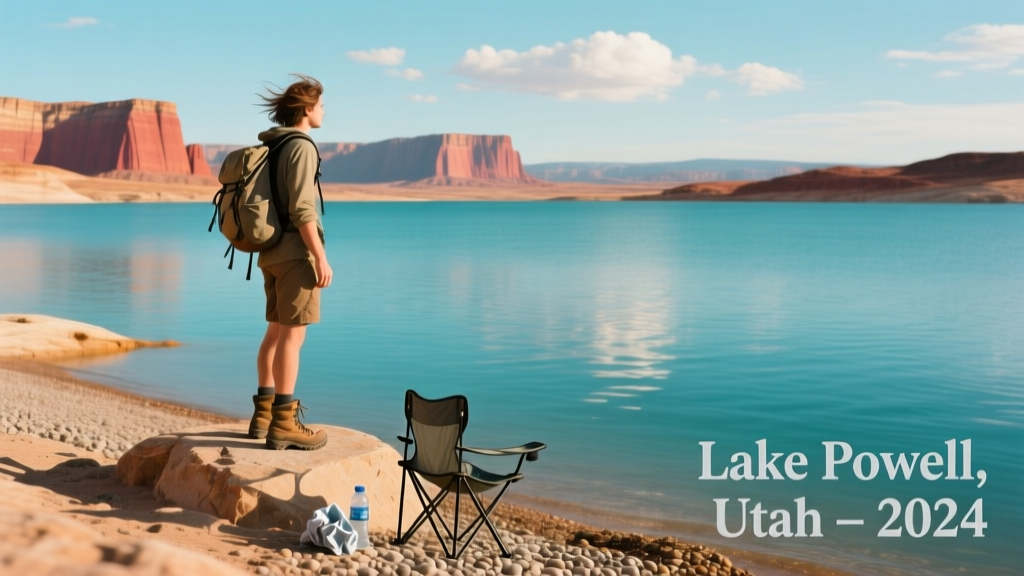 Lone Rock Beach at Lake Powell: A Budget Backpacker’s Guide to Utah’s Iconic Sandbar Oasis