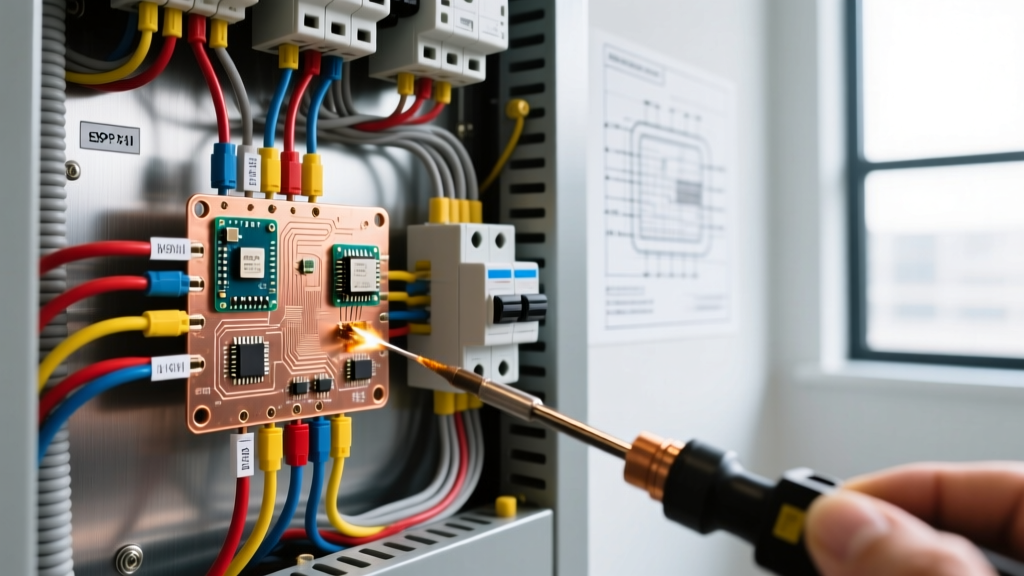 Diagnosing Complex Commercial Electrical Wiring Problems