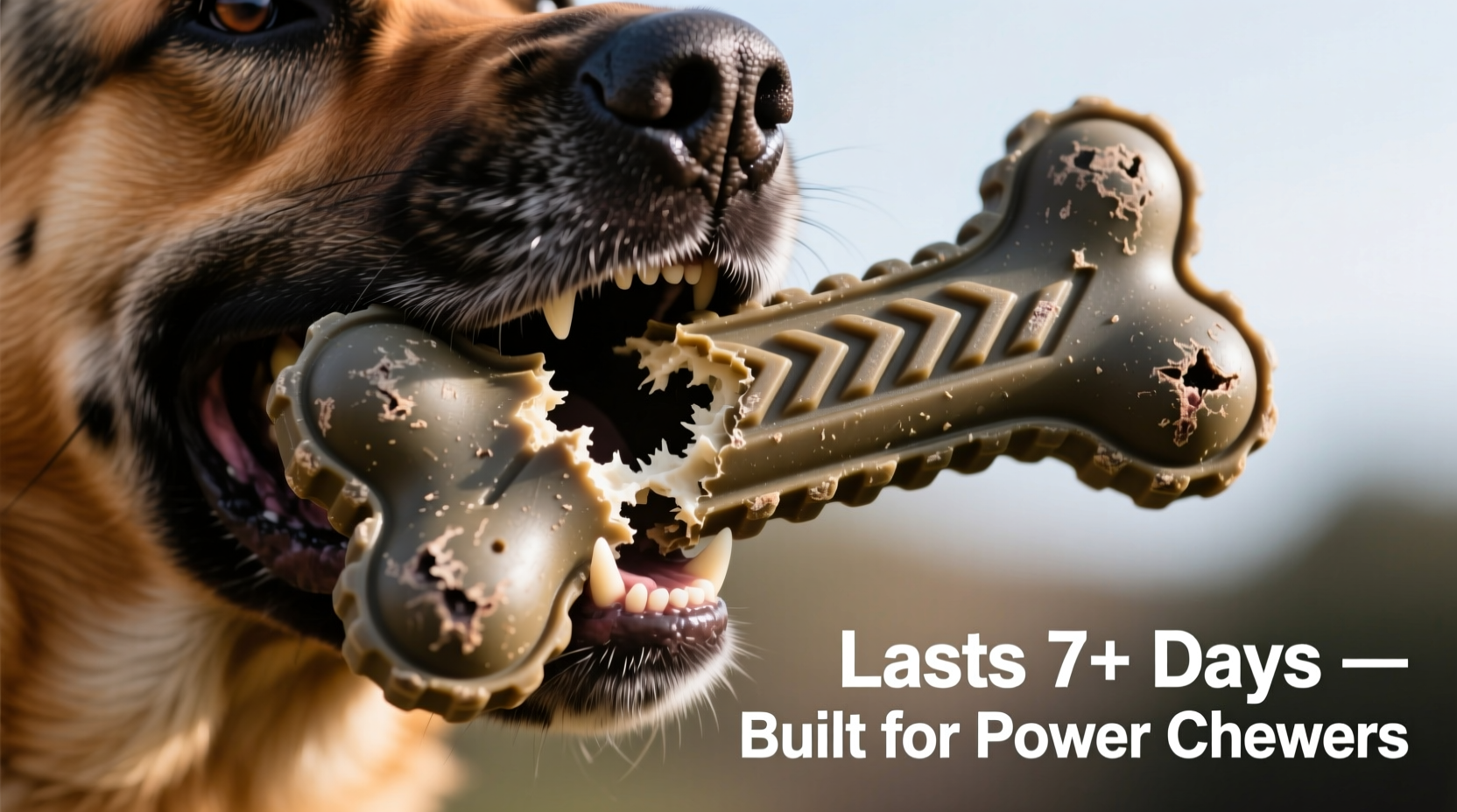 durable chew toys for aggressive chewers that actually last a week