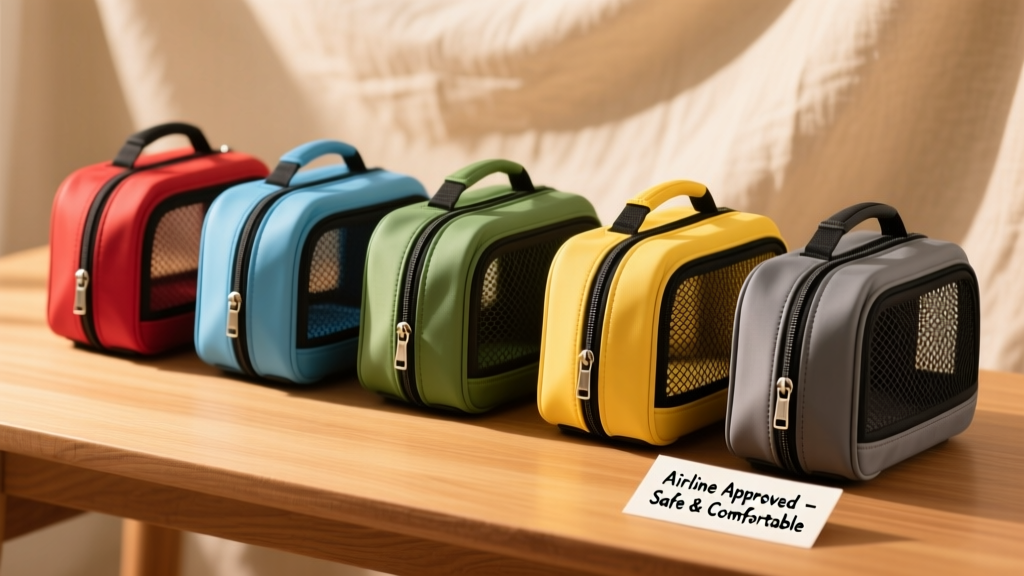 Take Off Safely with These 5 Airline-Approved Small Pet Carriers