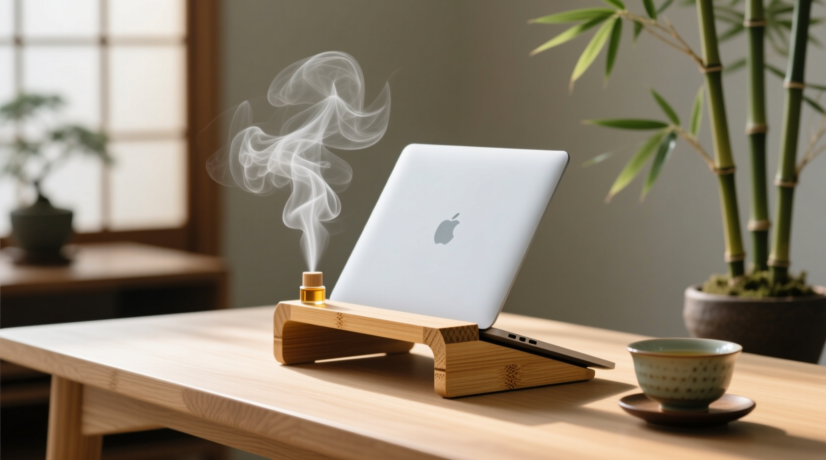 eco friendly cleaning bamboo stand care