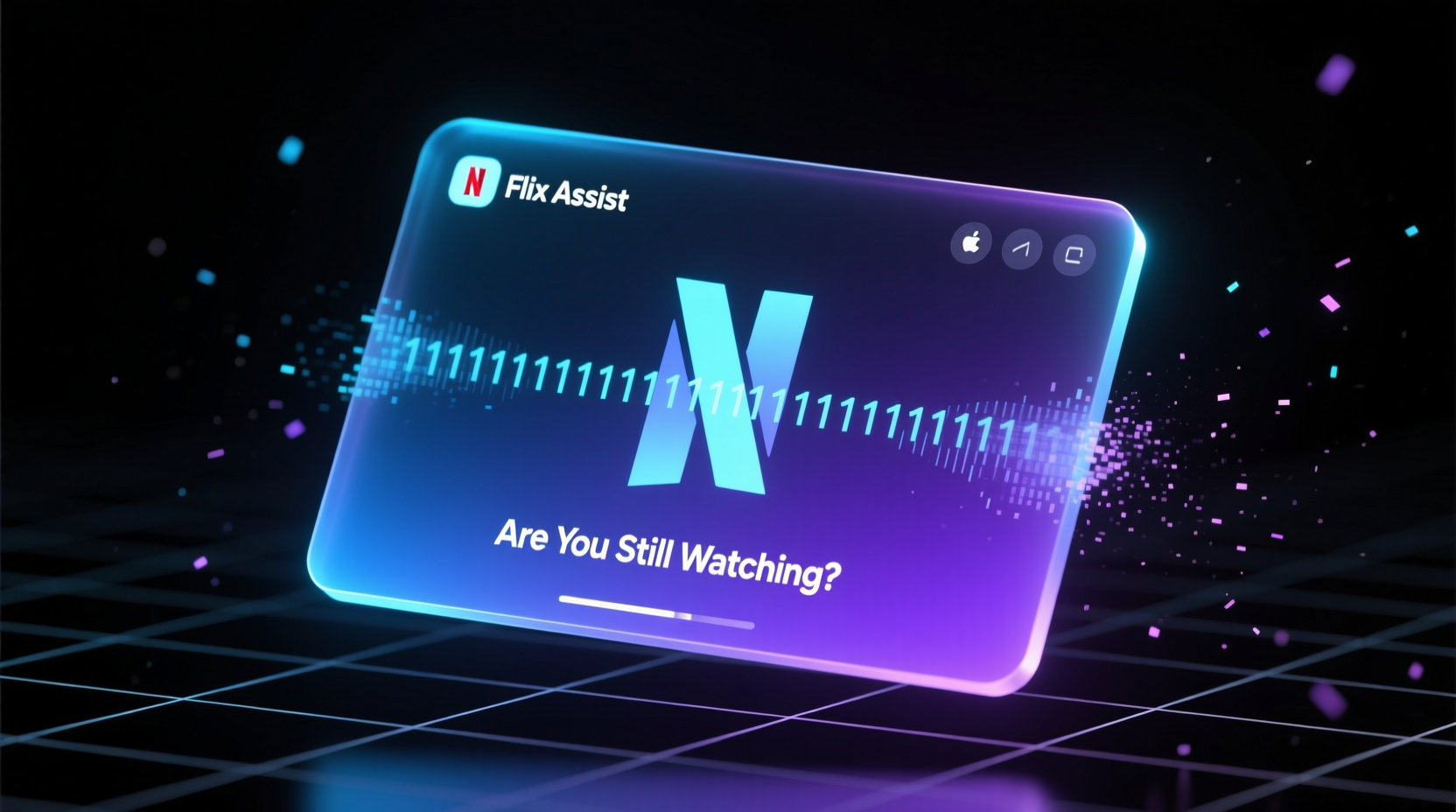 flix assist removes netflixs are you still watching