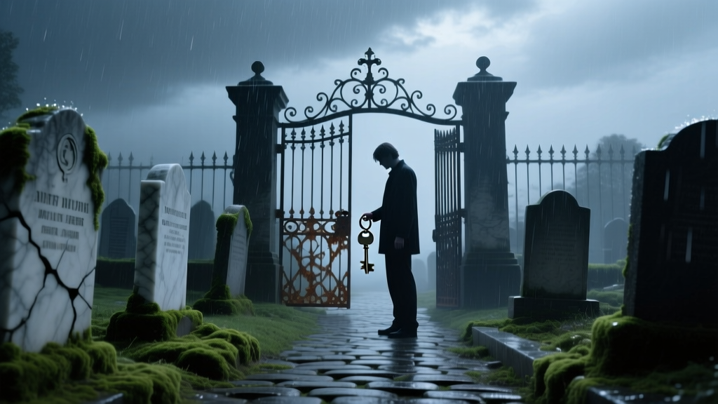 Cemetery Feeling Guilt: Emotional Dream Meaning