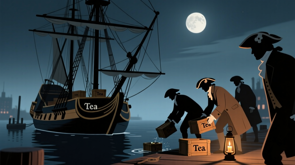 Boston Tea Party: The Real Story Behind the Name