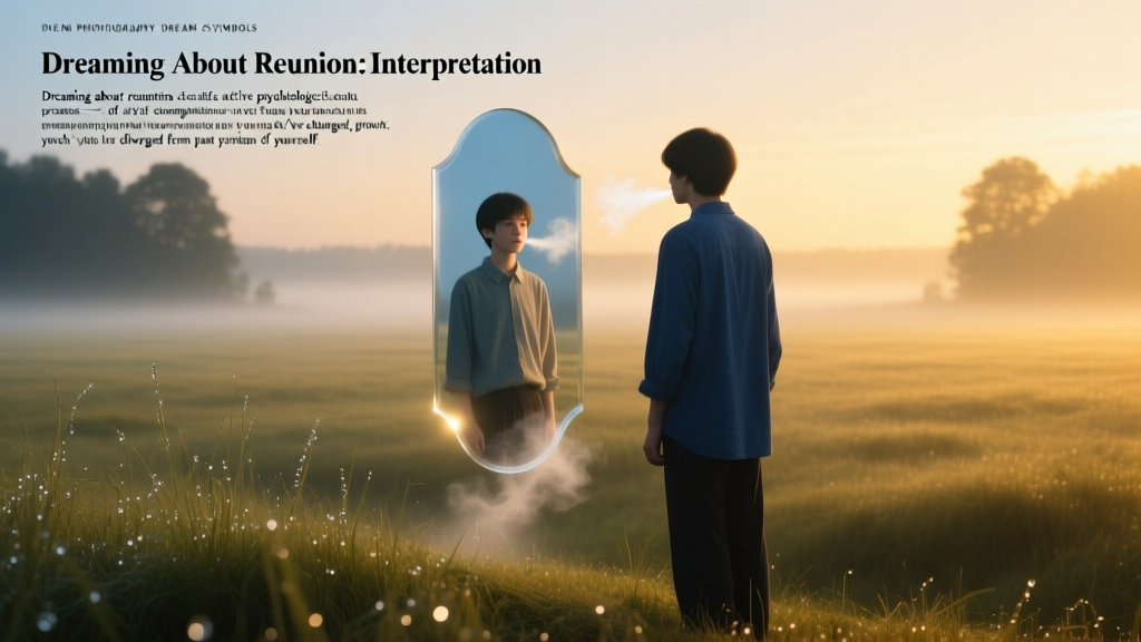 Dreaming About Reunion: Interpretation