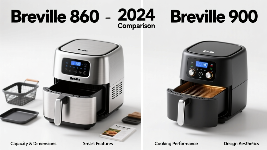 Breville 860 vs 900 Air Fryer Showdown (2026)