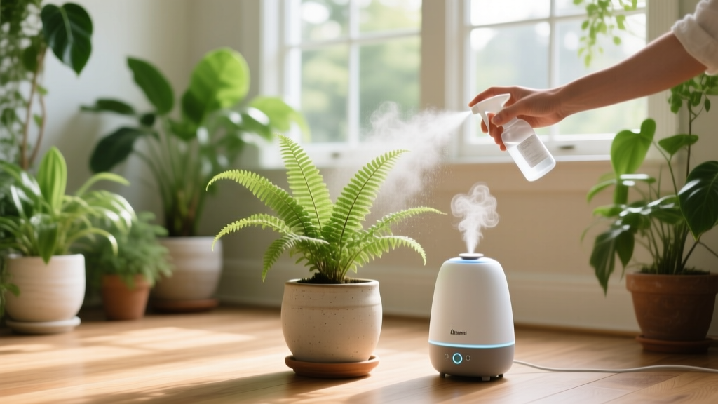 Indoor Plant Humidity Guide: Misting vs Humidifier vs Pebble Tray — What Actually Works
