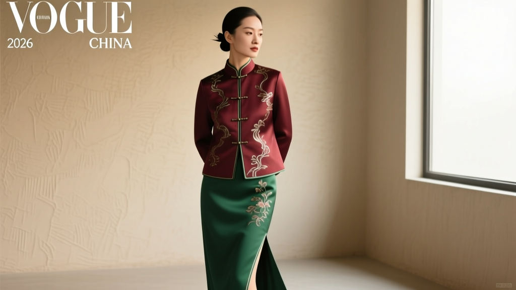 2026 Xin Zhongshi Wardrobe: Song Brocade Jackets & Mamian Skirts