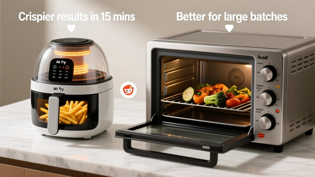 Air Fryer vs Oven: What Reddit Cooks *Really* Think