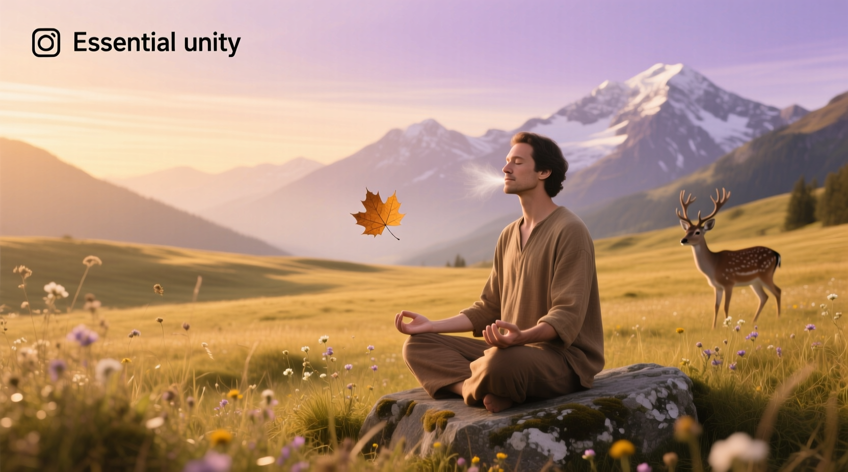 mind and nature connection for wellbeing