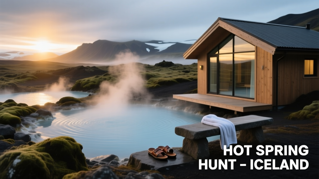An Icelandic Hot Spring Hunt: From Geothermal Wilderness to Soaking Sanctuaries