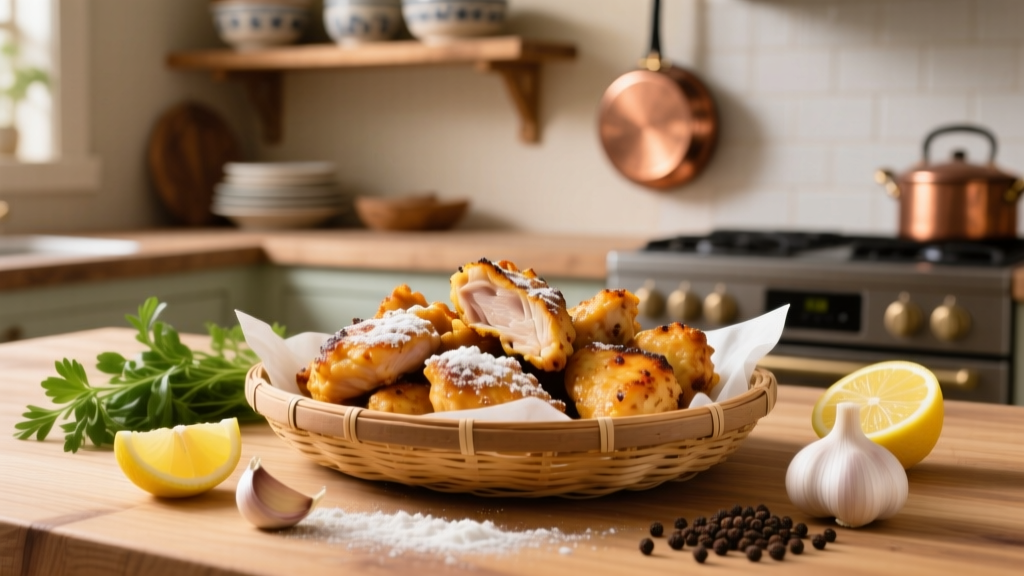 Best Air Fryer Temp for Chicken Bites: Crispy Every Time