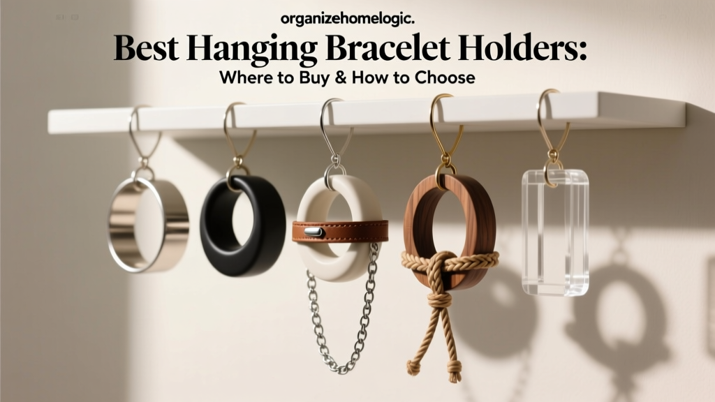 Best Hanging Bracelet Holders: Where to Buy & How to Choose