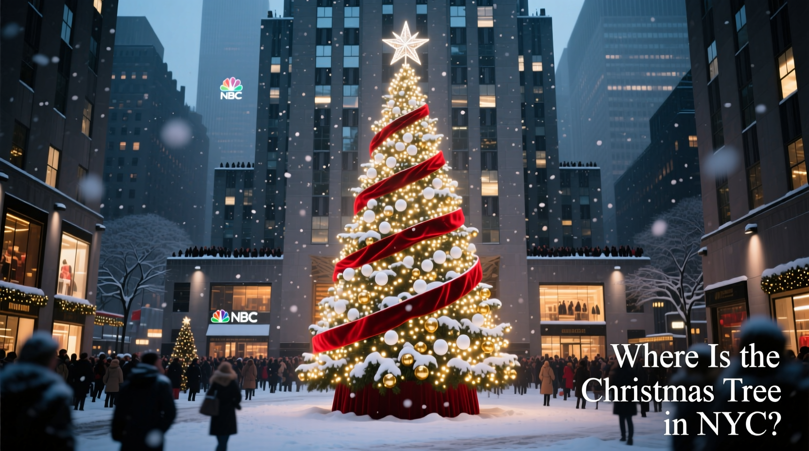 where is the christmas tree in nyc