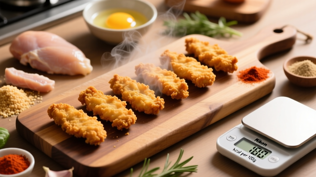 Air Fried Chicken Tenders Calories: Real Numbers & Tips