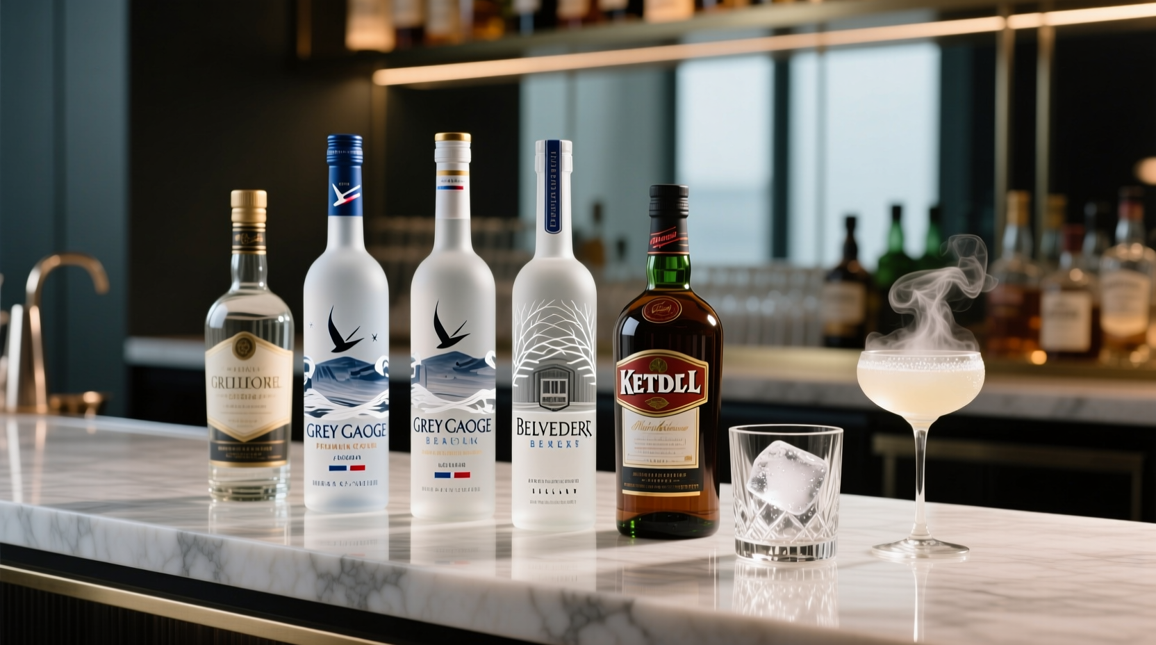 are premium vodka brands actually smoother or is it just marketing hype